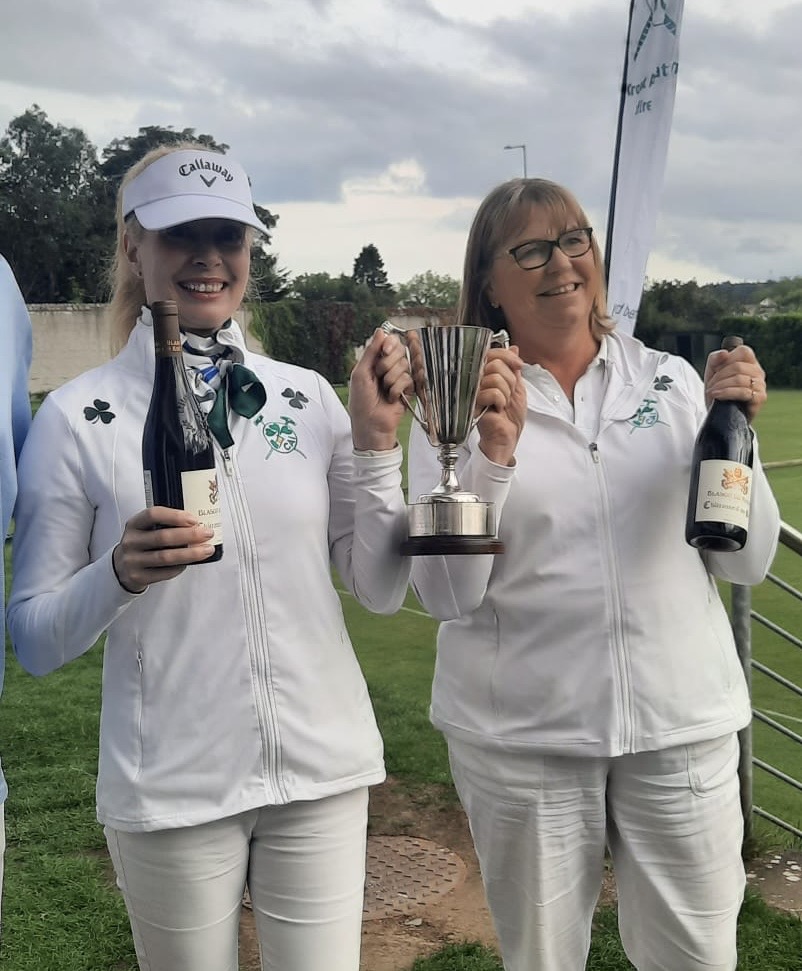 GC 2026 Doubles Winners Claire & Karen