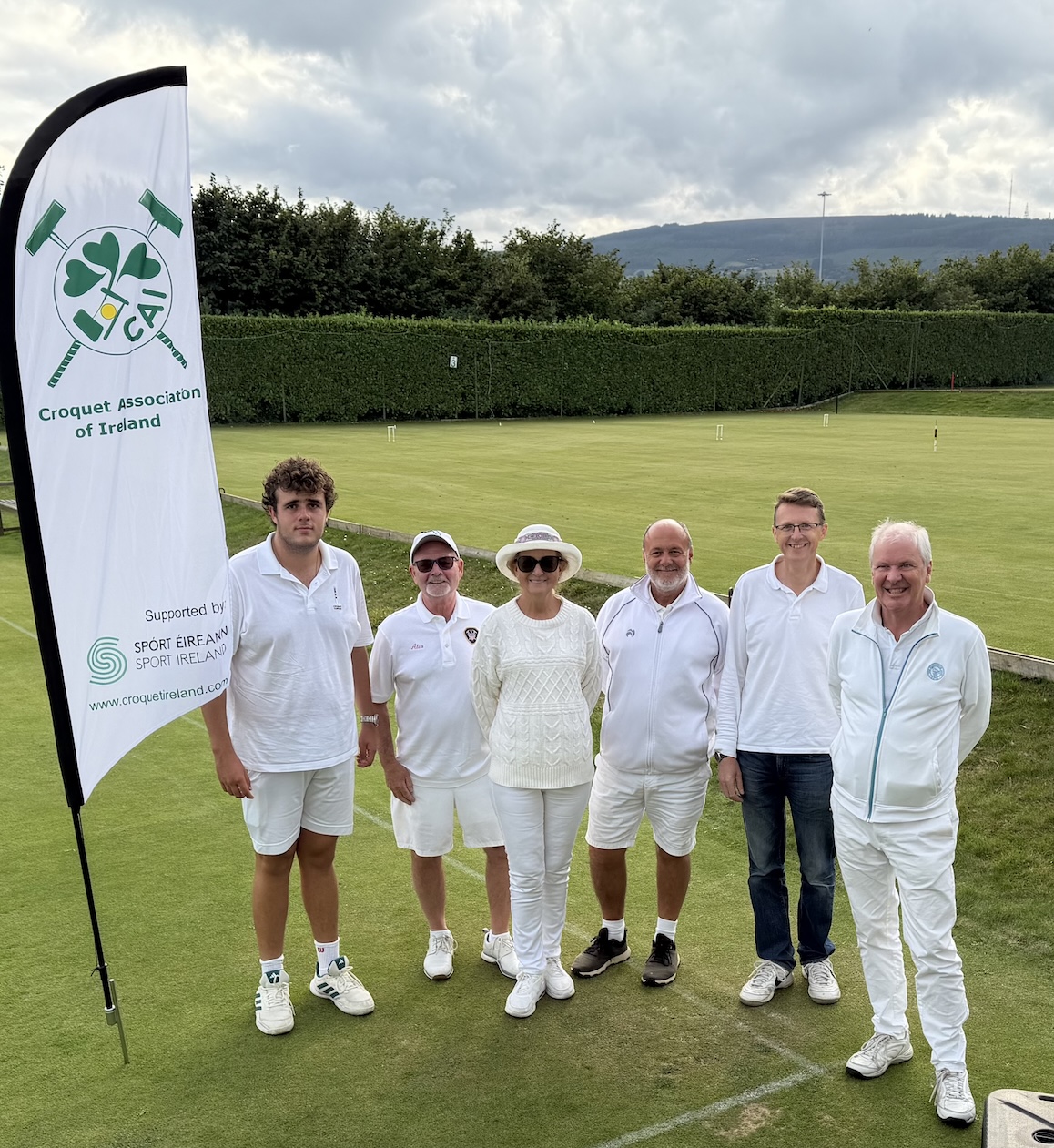 2026 Golf Croquet Irish Open Overseas Competitors