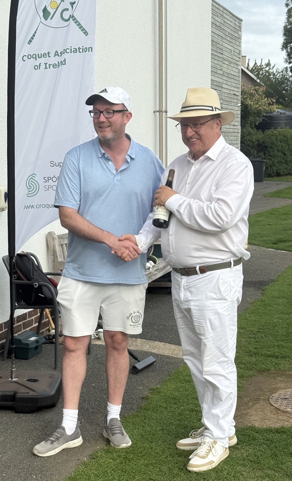 GC 2026 Plate Winner Andrew Doyle
