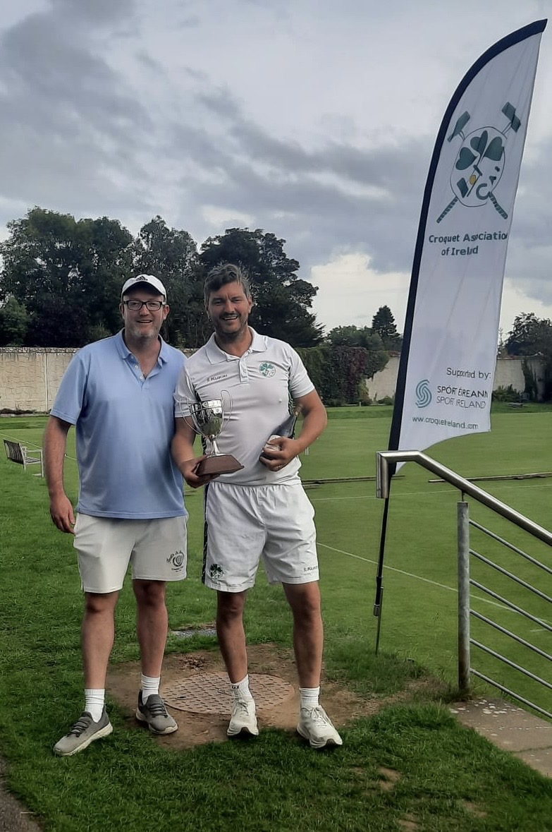 GC 2026 Winner Andrew Johnston