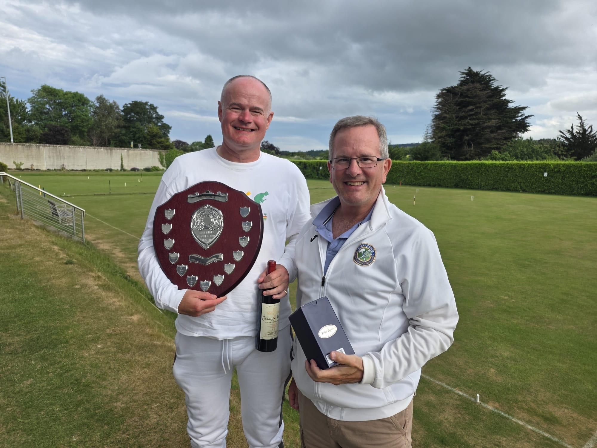 Richard Douglas Phantom Trophy Winner