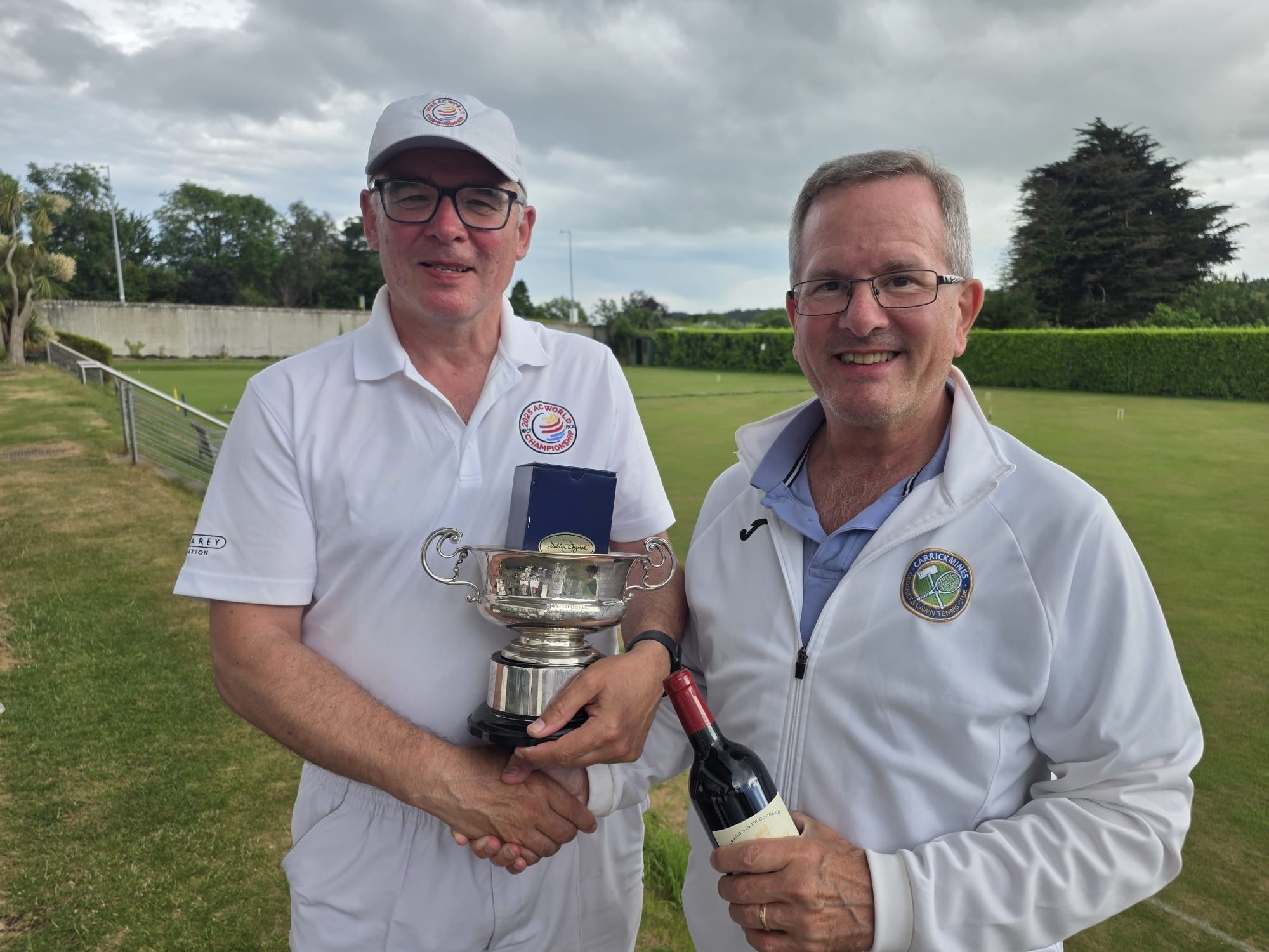 Russell Harris Railway & Boxwell Cup Winner